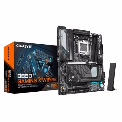 Tarjeta Madre Gigabyte B850 Gaming X WiFi6E - Socket AM5 para Ryzen 7000/8000/9000